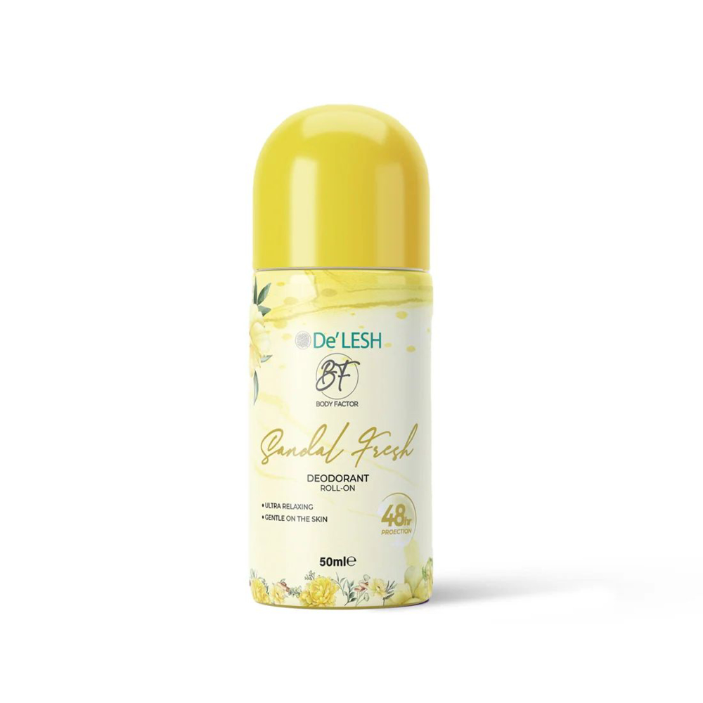 Picture of De'lesh Sandal Fresh Deodorant Roll On 50ml