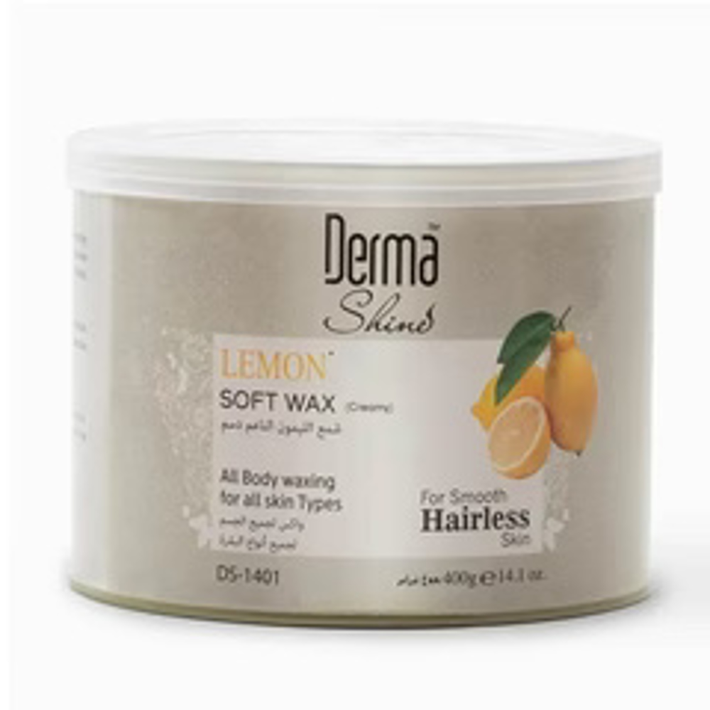 Picture of Derma Shine Lemon Halawa Wax 300GM