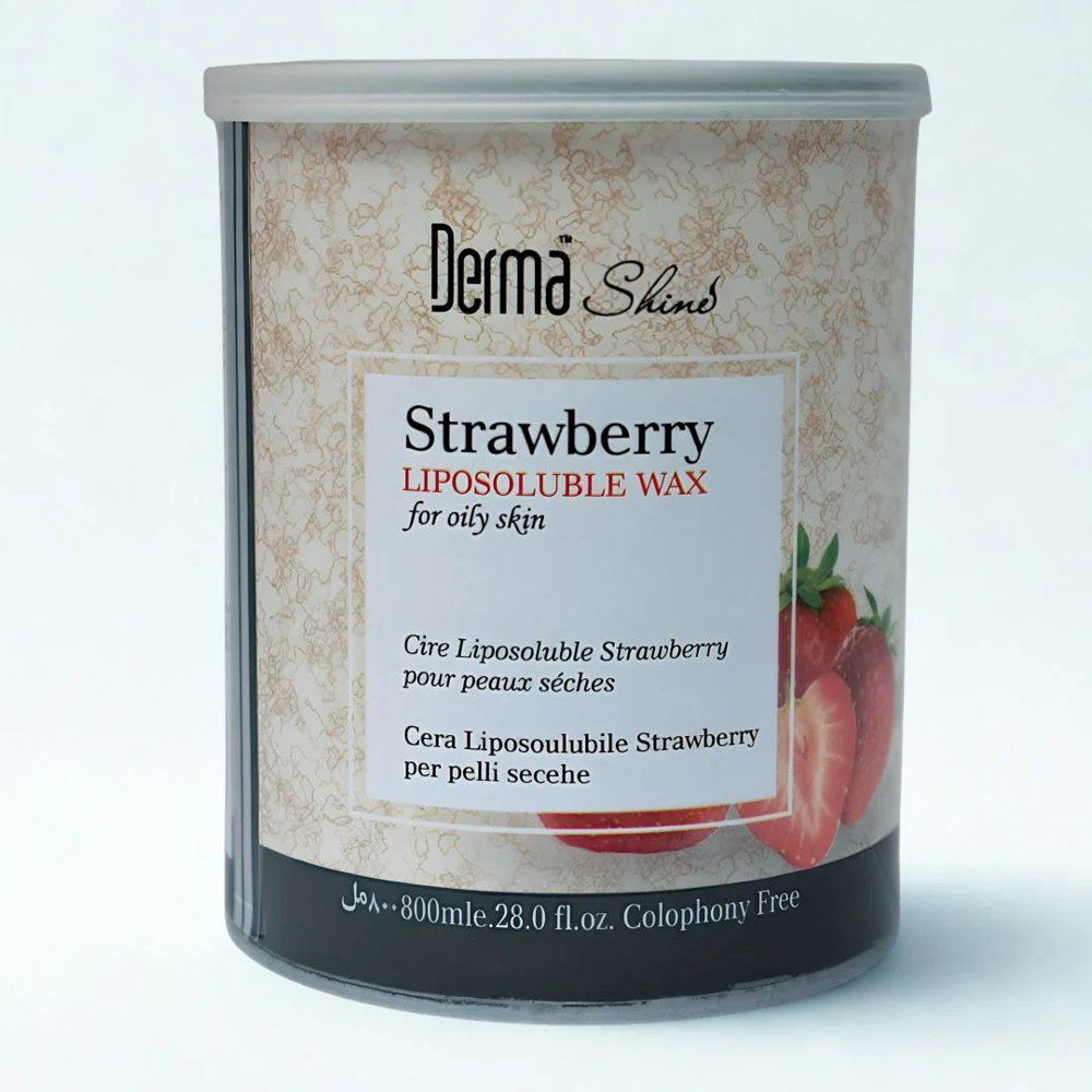 Picture of Derma Shine Strawberry Liposoluble Wax 800ML