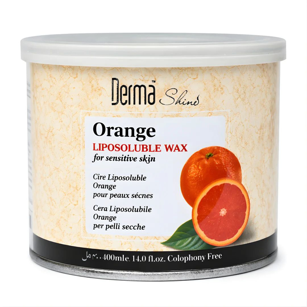 Picture of Derma Shine Sweet Orange Liposoluble Wax 400ML