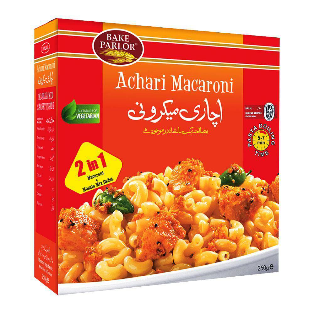 Picture of Bake Parlor Achari Macaroni 500gm
