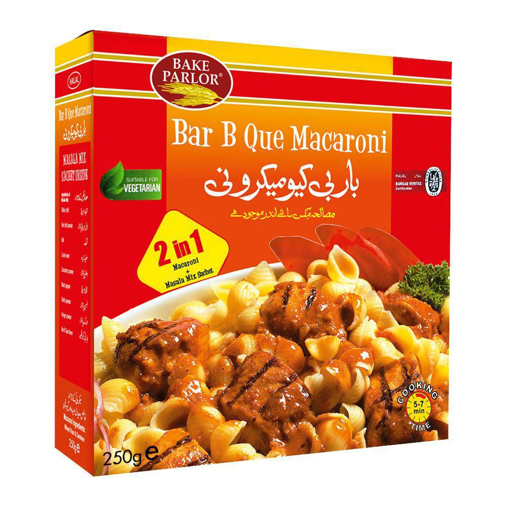 Picture of Bake Parlor BBQ Macaroni 250gm