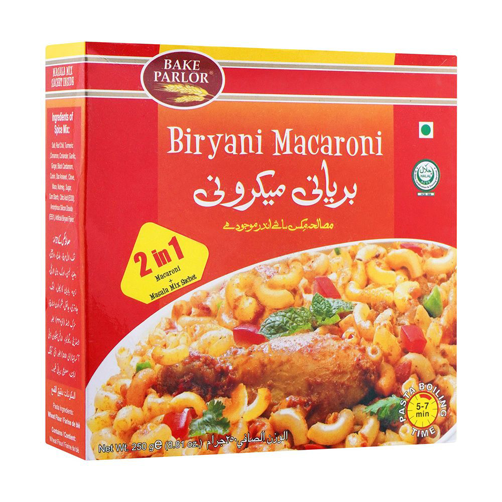 Picture of Bake Parlor Biryani Macaroni 250gm