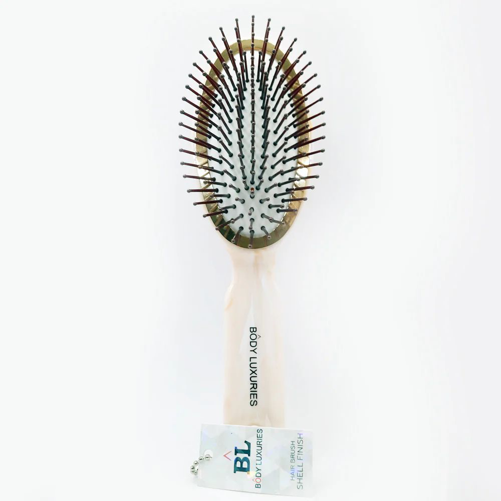 Picture of Body Luxuries Off White Hair Brush #HB3012