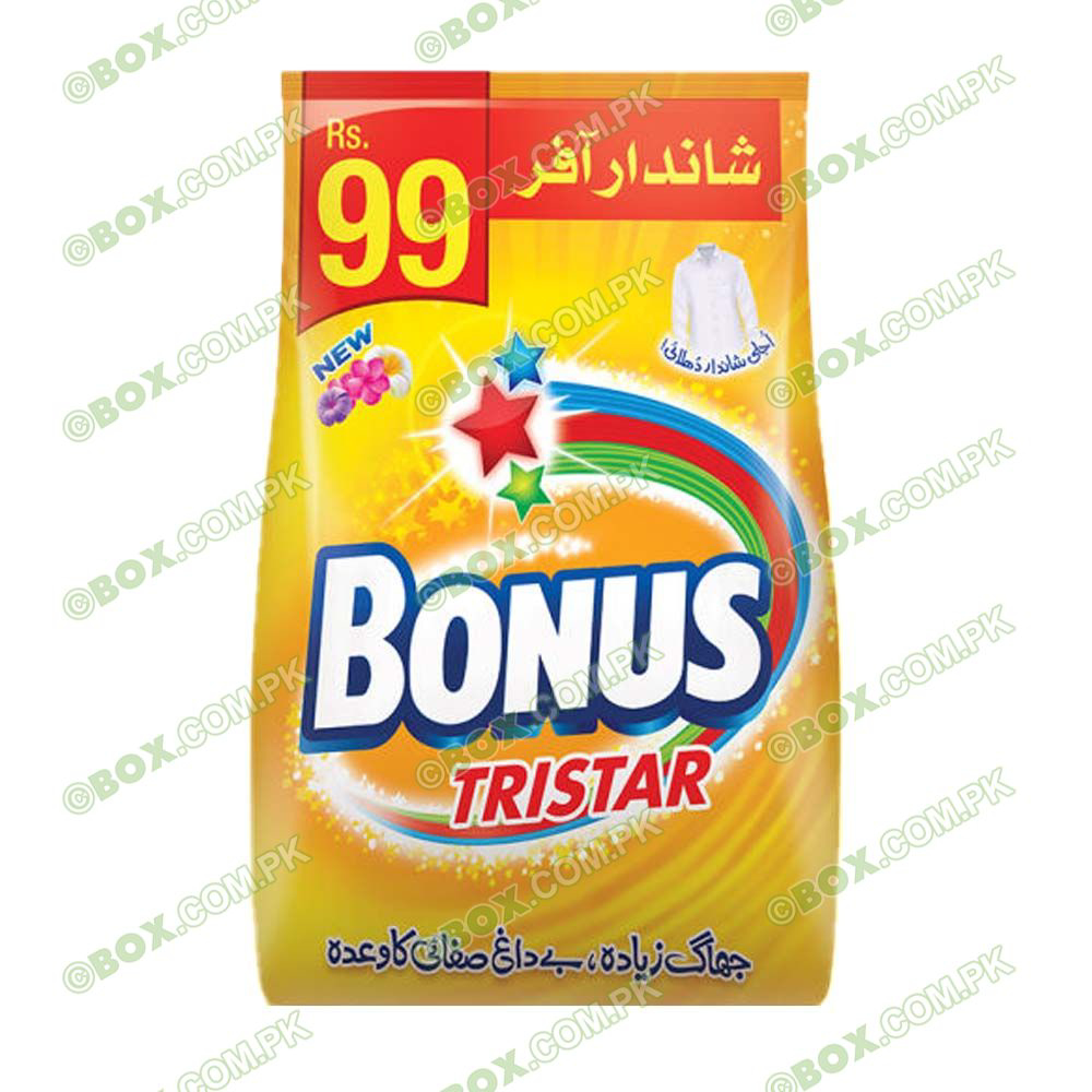 Picture of Bonus Tristar Washing Powder 420gm
