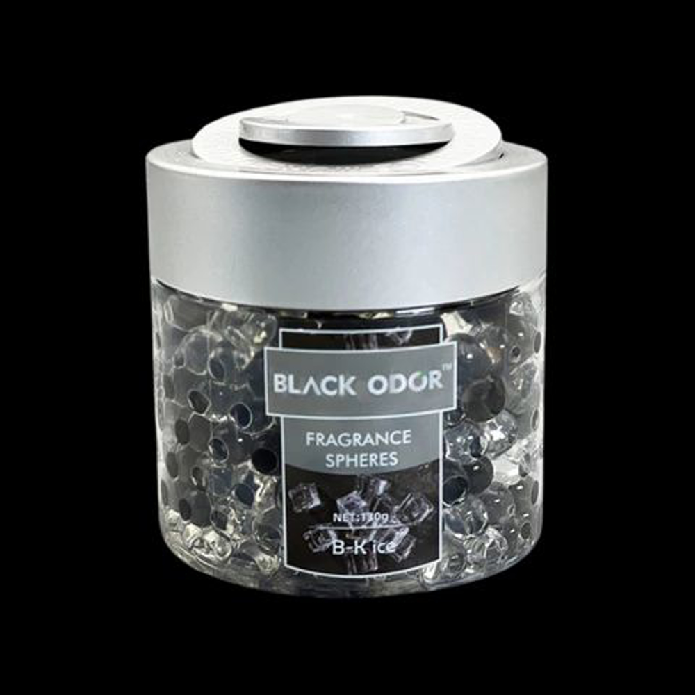 Picture of Black Odor Car Air Freshener Bo-07