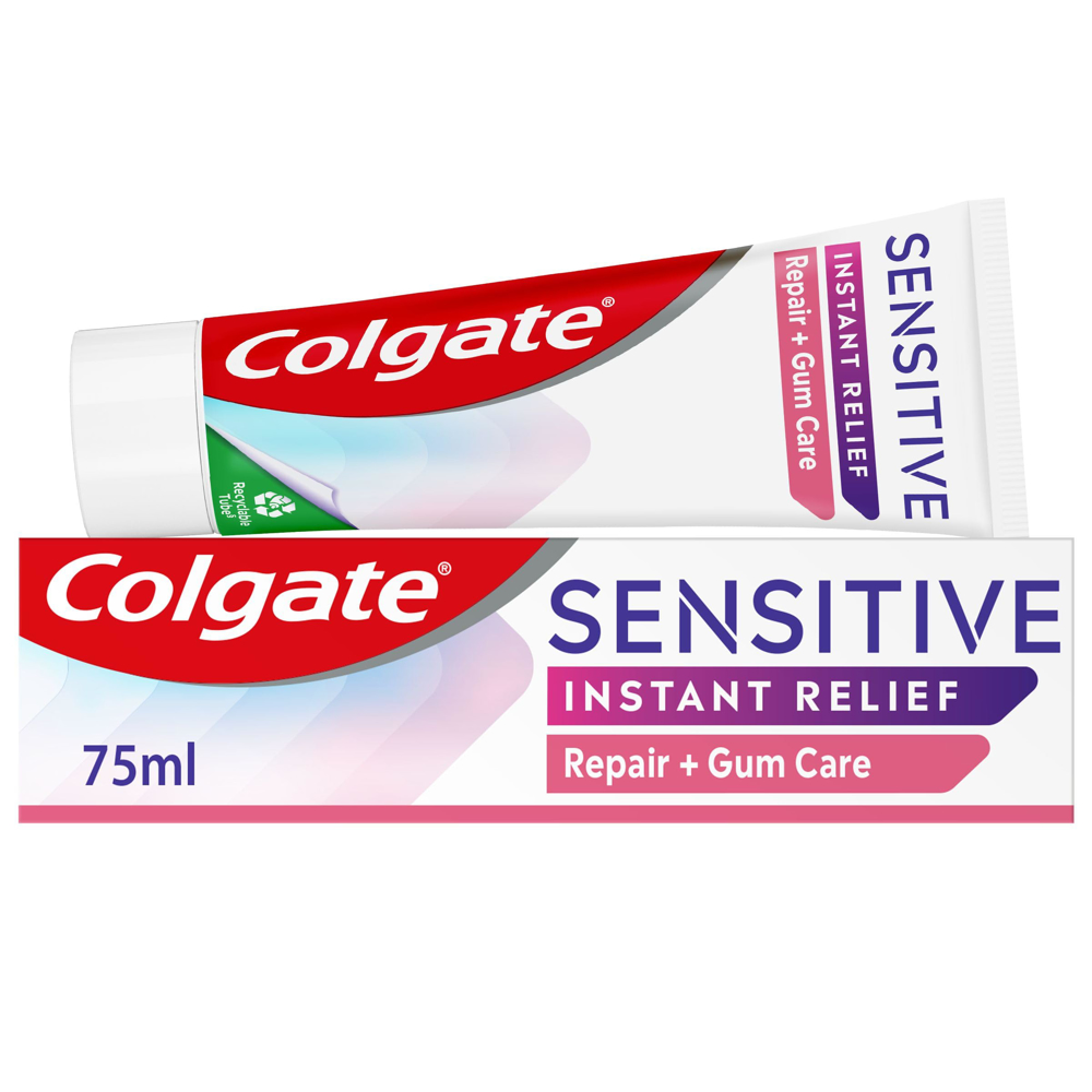 Picture of Colgate Sensitive Instant Relif Gum Care Tooth Paste 75ml