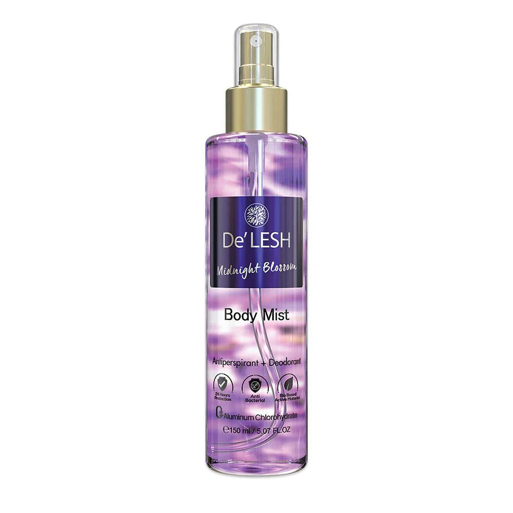 Picture of De'lesh Body Mist Midnight Blossom 150ml