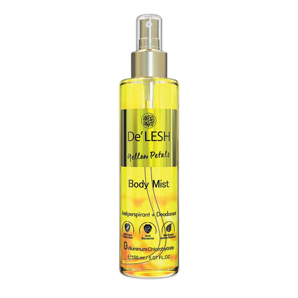 Picture of De'lesh Body Mist Yellow Patels 150ml