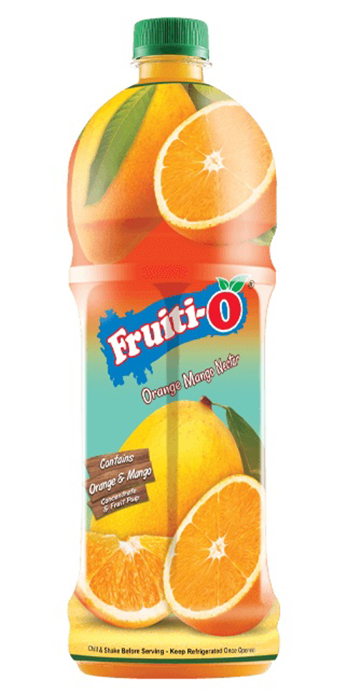 Picture of Fruiti-o Orange Mango Nector 1ltr