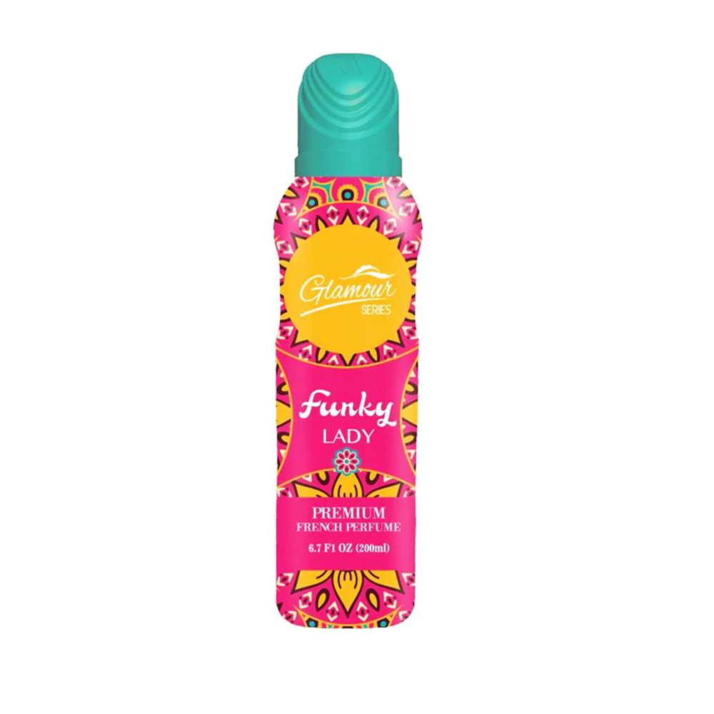 Picture of Glamour Body Spray Funky Lady 200ML