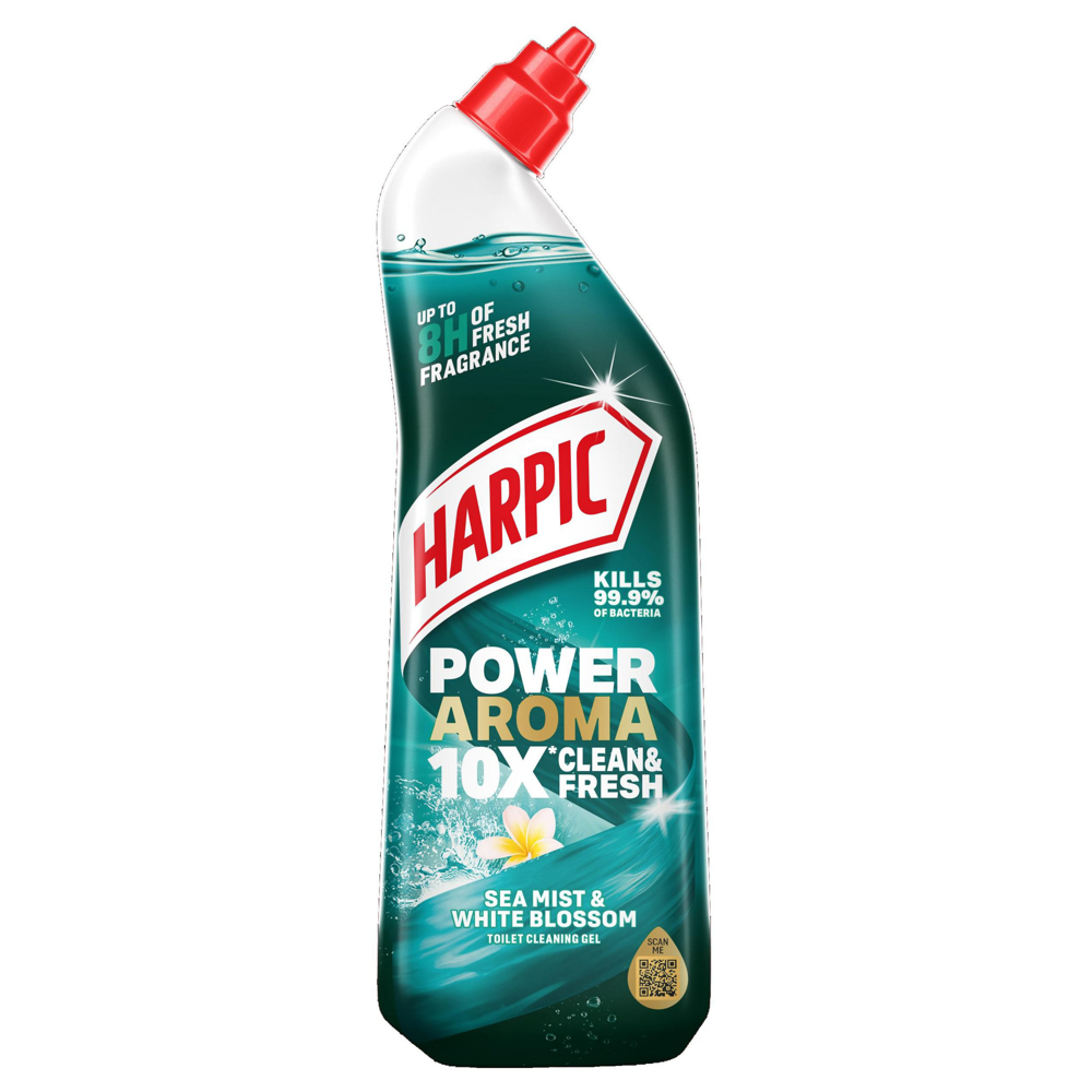 Picture of Harpic Sea Mist & White Blossom Toilet Cleaning Gel 450ml