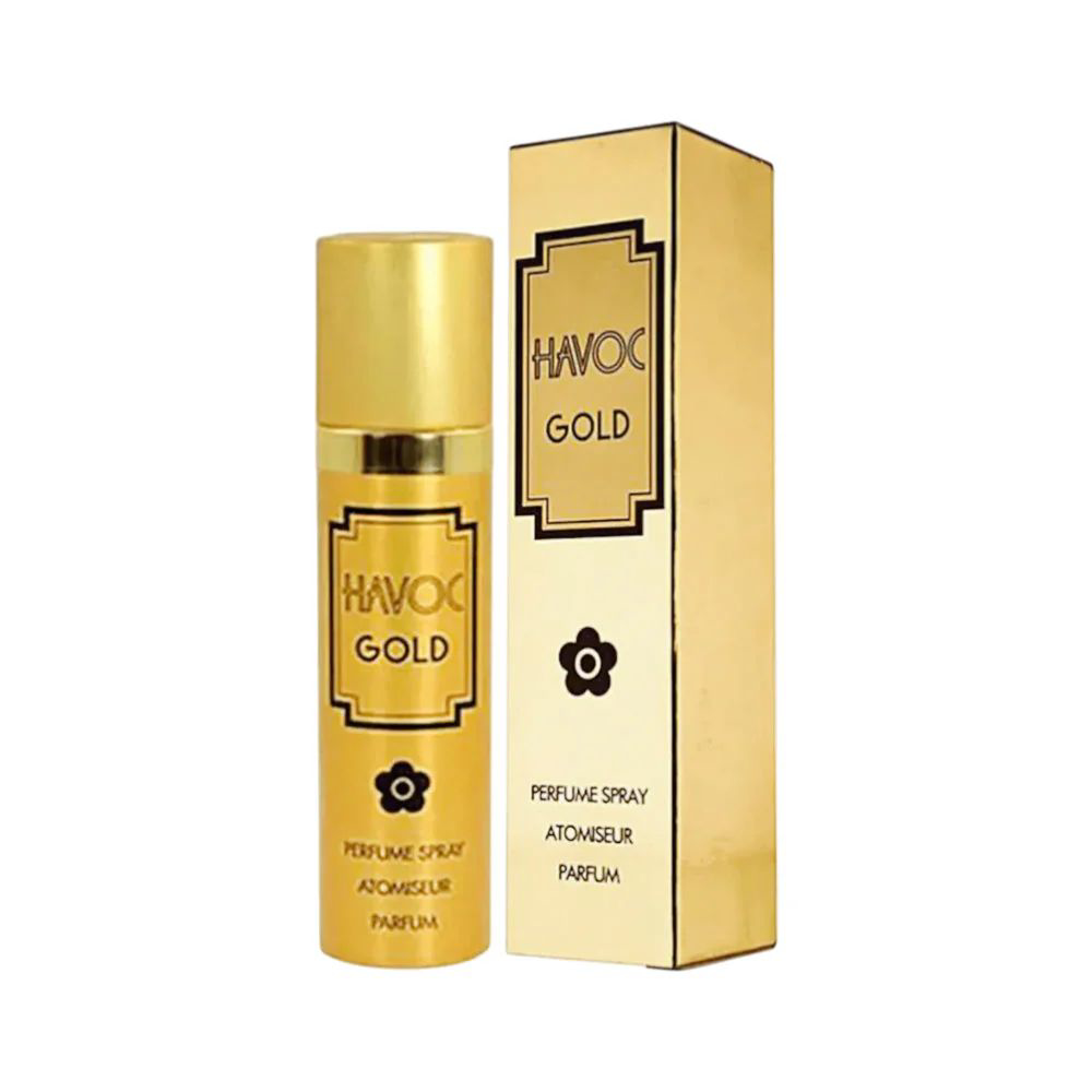 Picture of Havoc Gold Perfume Spray 75ML