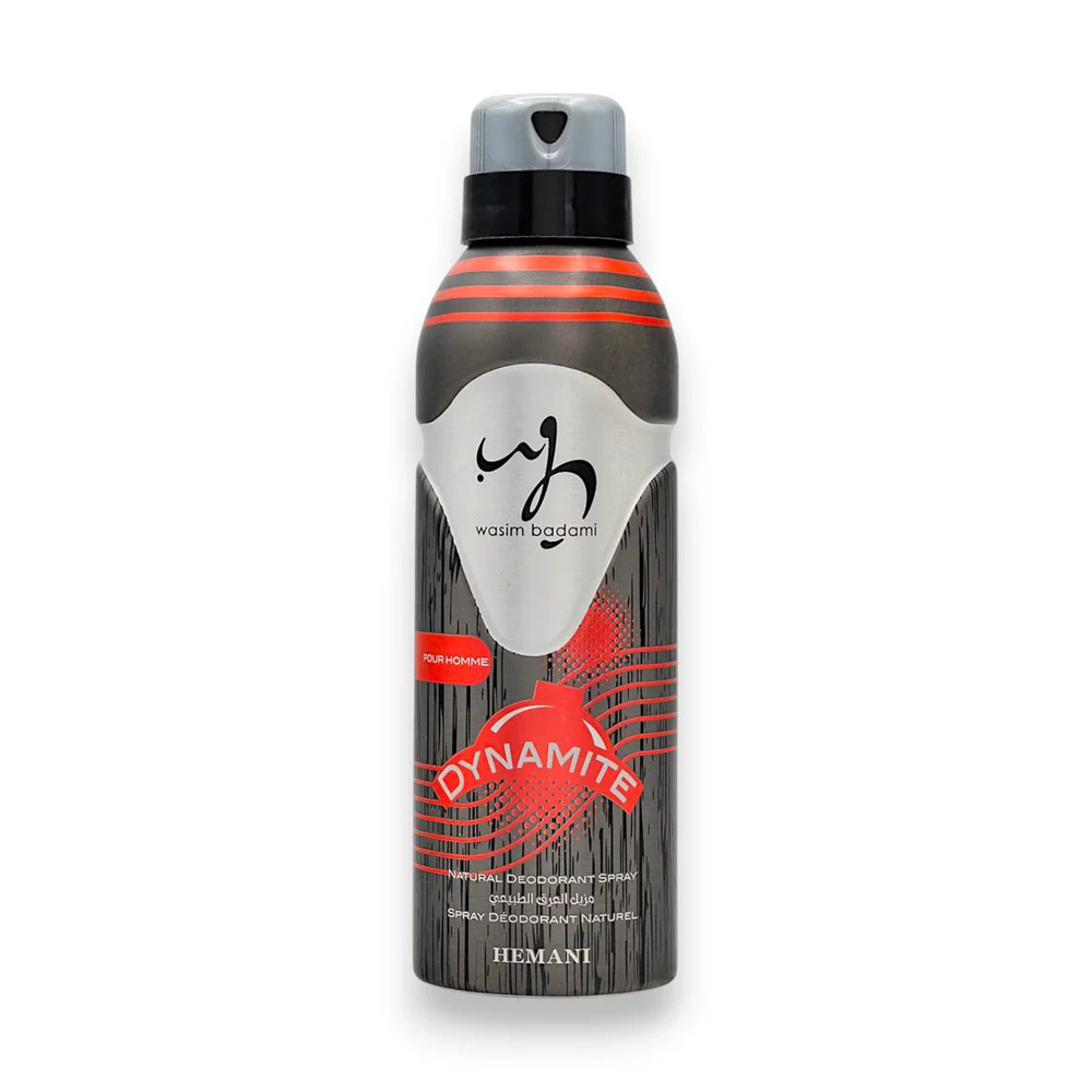 Picture of Hemani Dynamite Natural Deodorant Spray 200ML