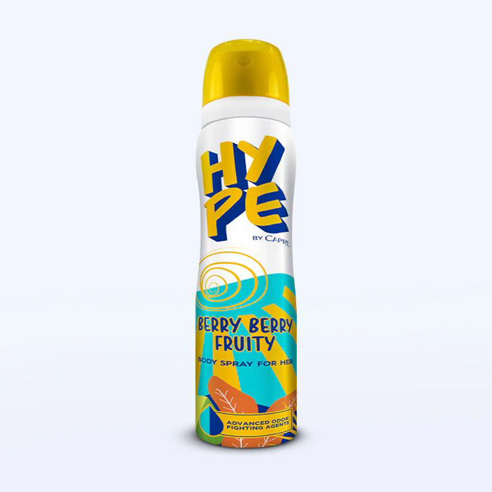 Picture of Hype Berry Berry Fruity Body Spary For Her 150ml