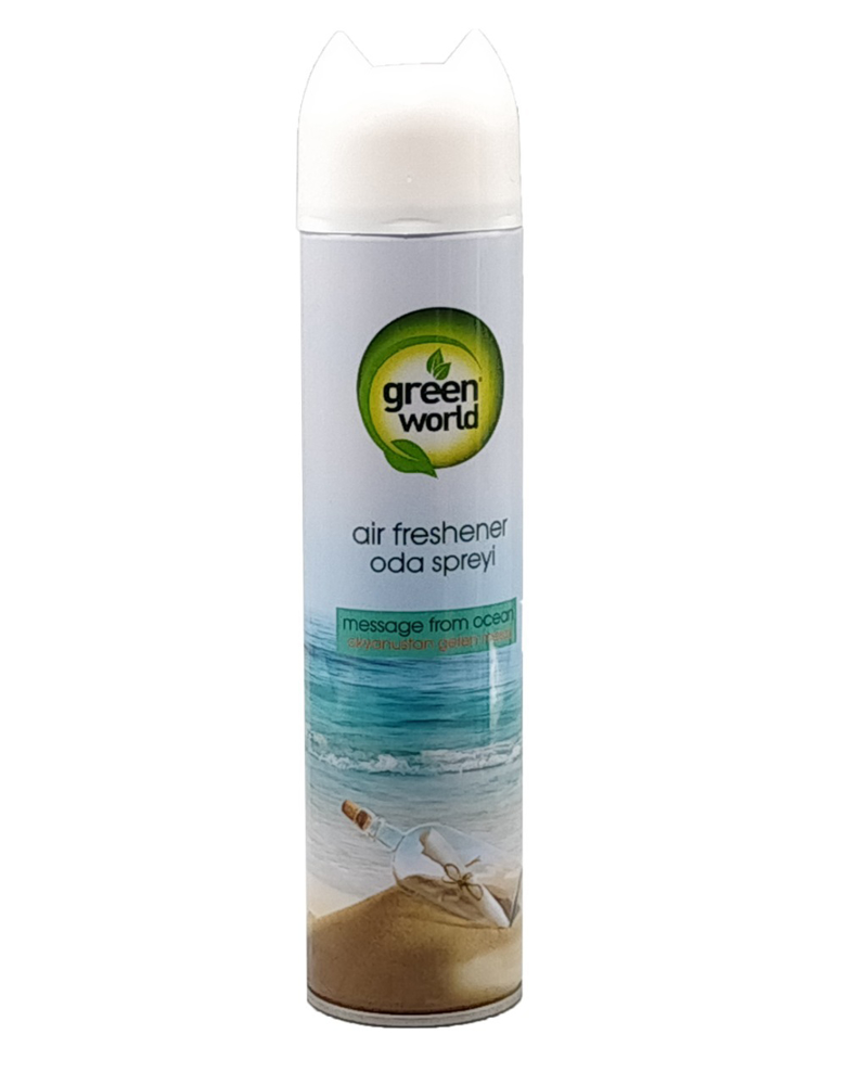 Picture of Green World Message From Ocean Air Freshner 300ml