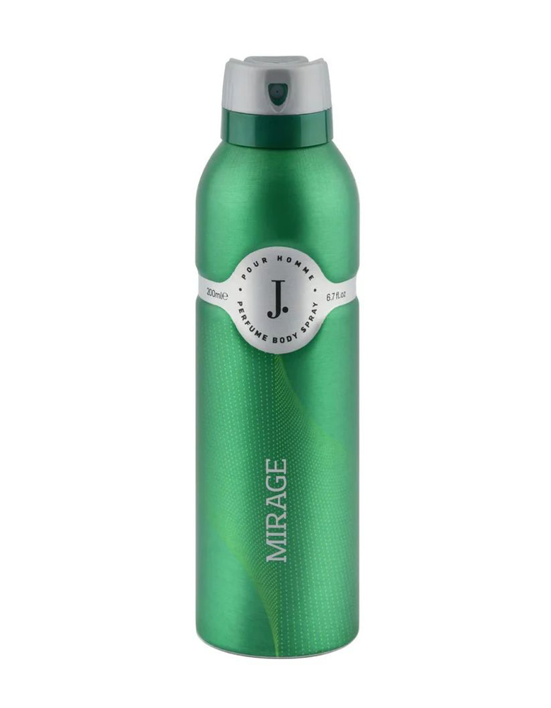 Picture of J. Mirage Body Spray 200ML