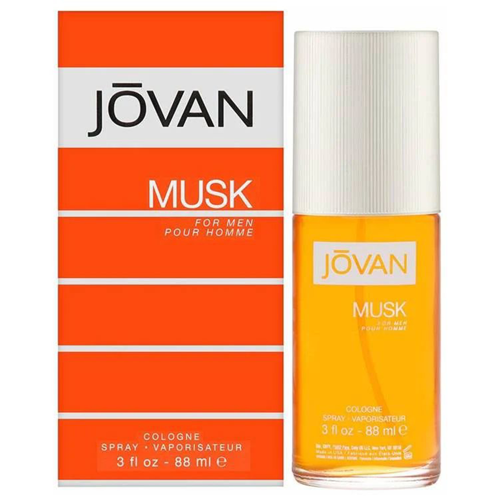 Picture of Jovan Musk For Man Pour Homme Cologne Spray 88ML