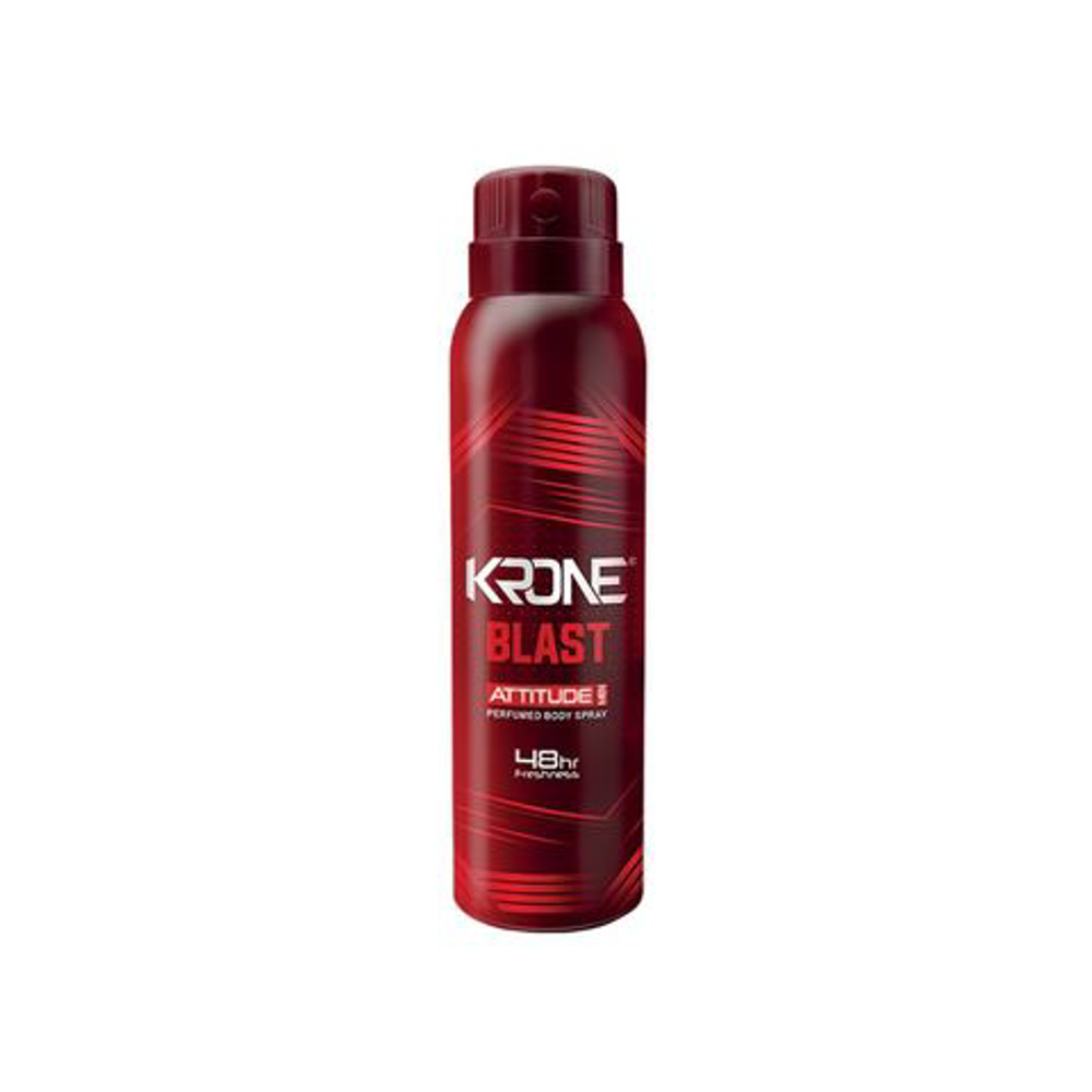 Picture of Krone Body Spray Attitude Blast 150ML