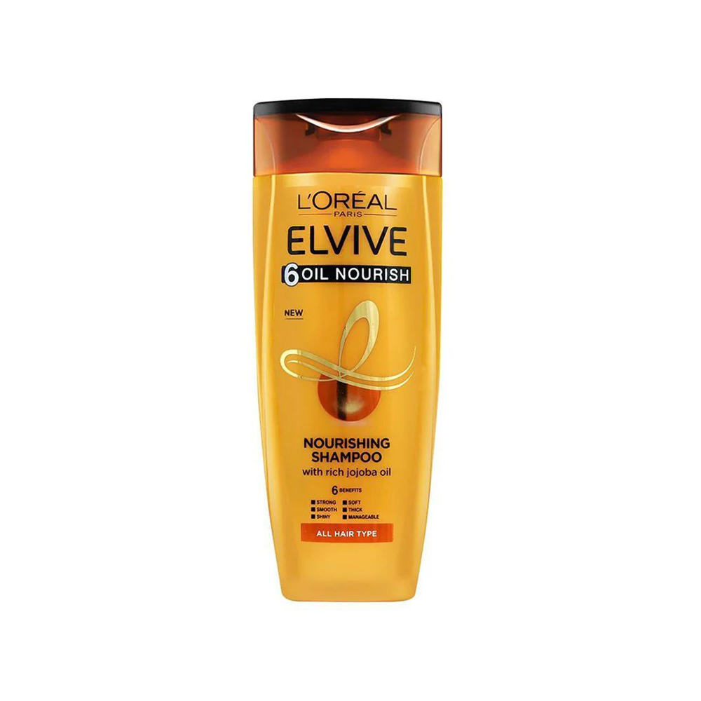 Picture of Loreal Paris Elvive Oil Nourishing Shampoo 360ML