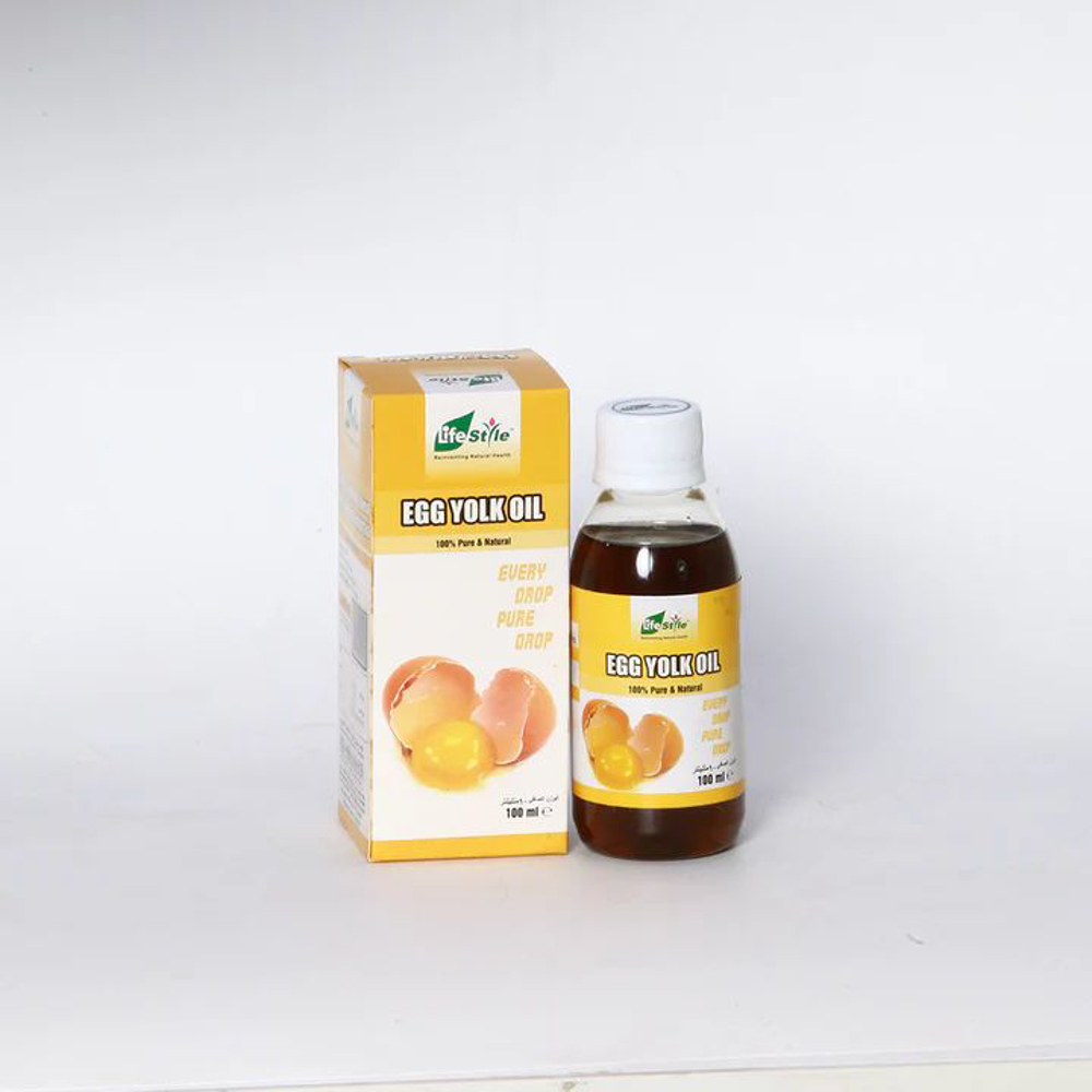 Picture of Lifestyle Egg Yolk Oil 25ml
