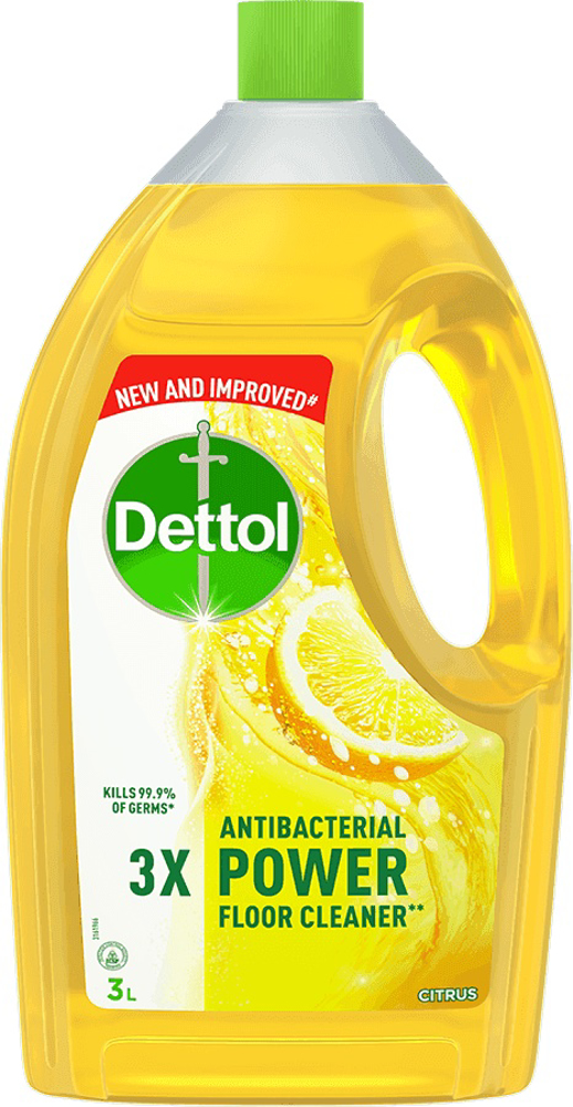 Picture of Dettol Citrus Multi Purpose Cleaner 3ltr