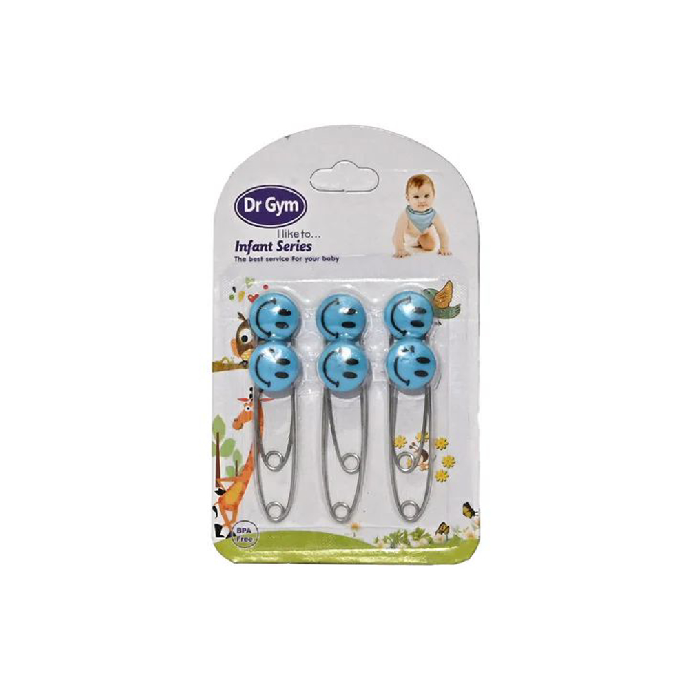 Picture of Dr Gym Safety Pin Set 6pcs