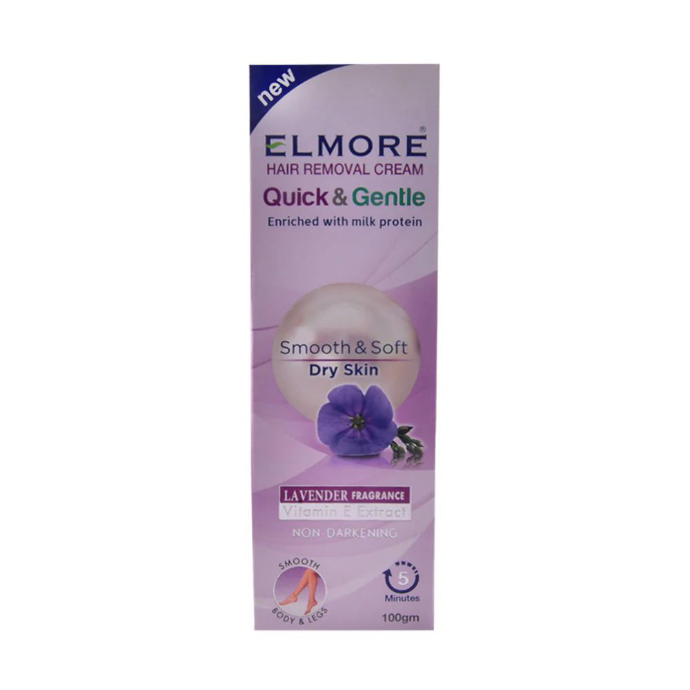 Picture of Elmore Hair Removel Cream Dry Skin 100gm