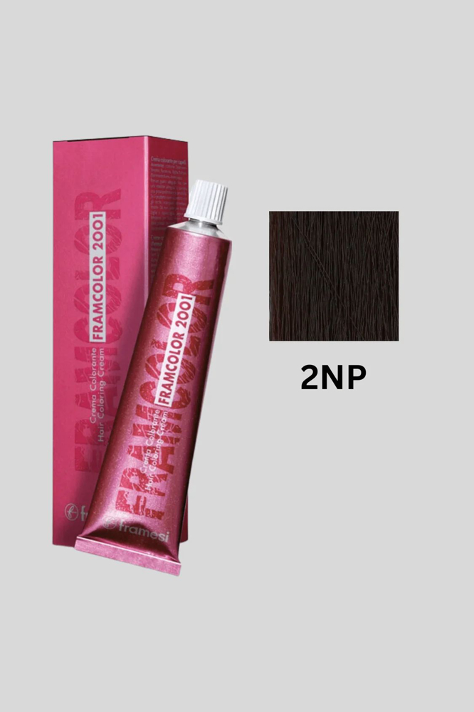 Picture of Framesi Hair Color 2001 2NP Brown 60ML