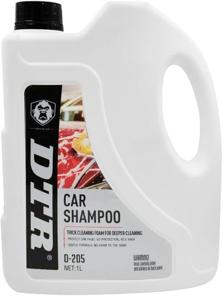 Picture of Dtr Car Shampoo Wax 1liter