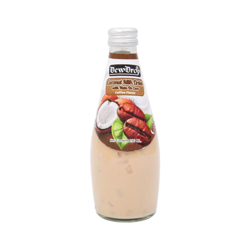 Picture of Dewdrop Coconut Milk Drink Coffee Flavor 290ml