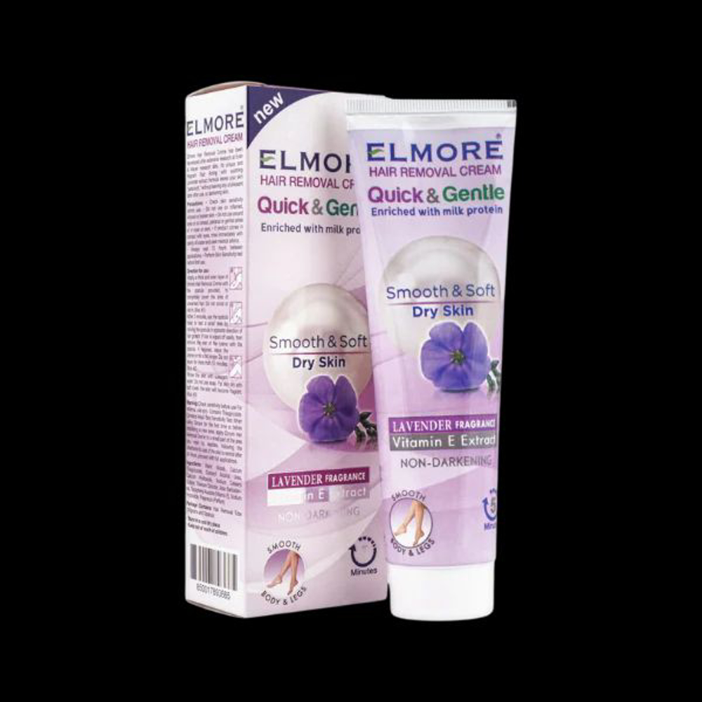 Picture of Elmore Hair Removel Cream Dry Skin 50gm