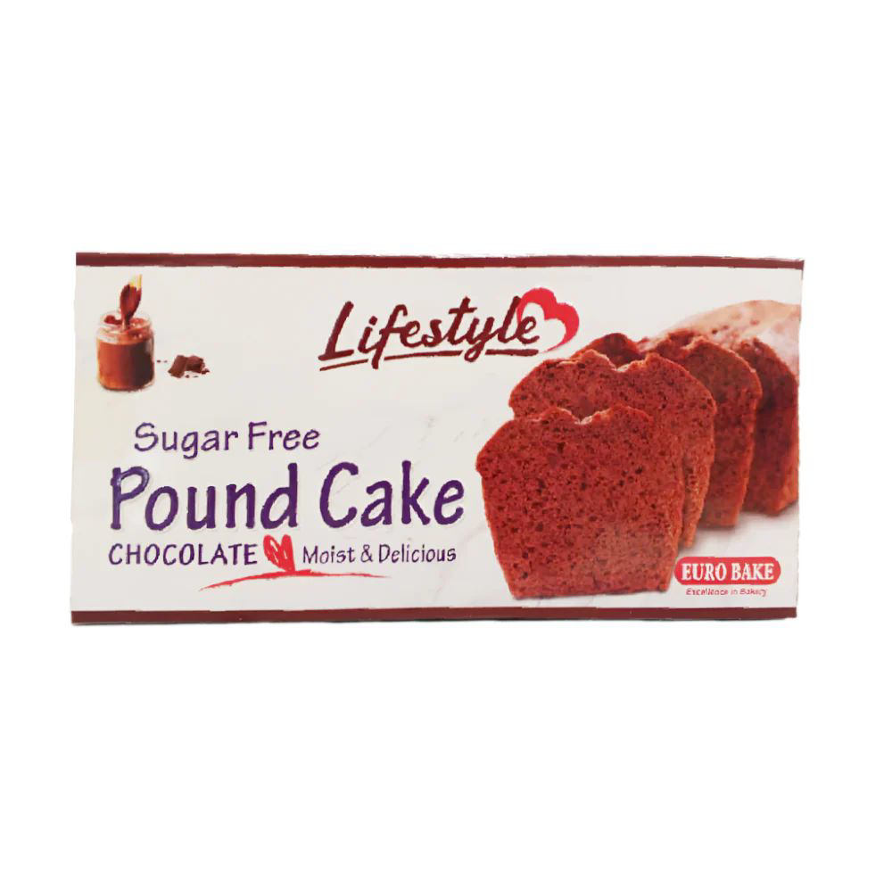 Picture of Euro Bake Chocolate Gluten Free Pound Cake 200gm