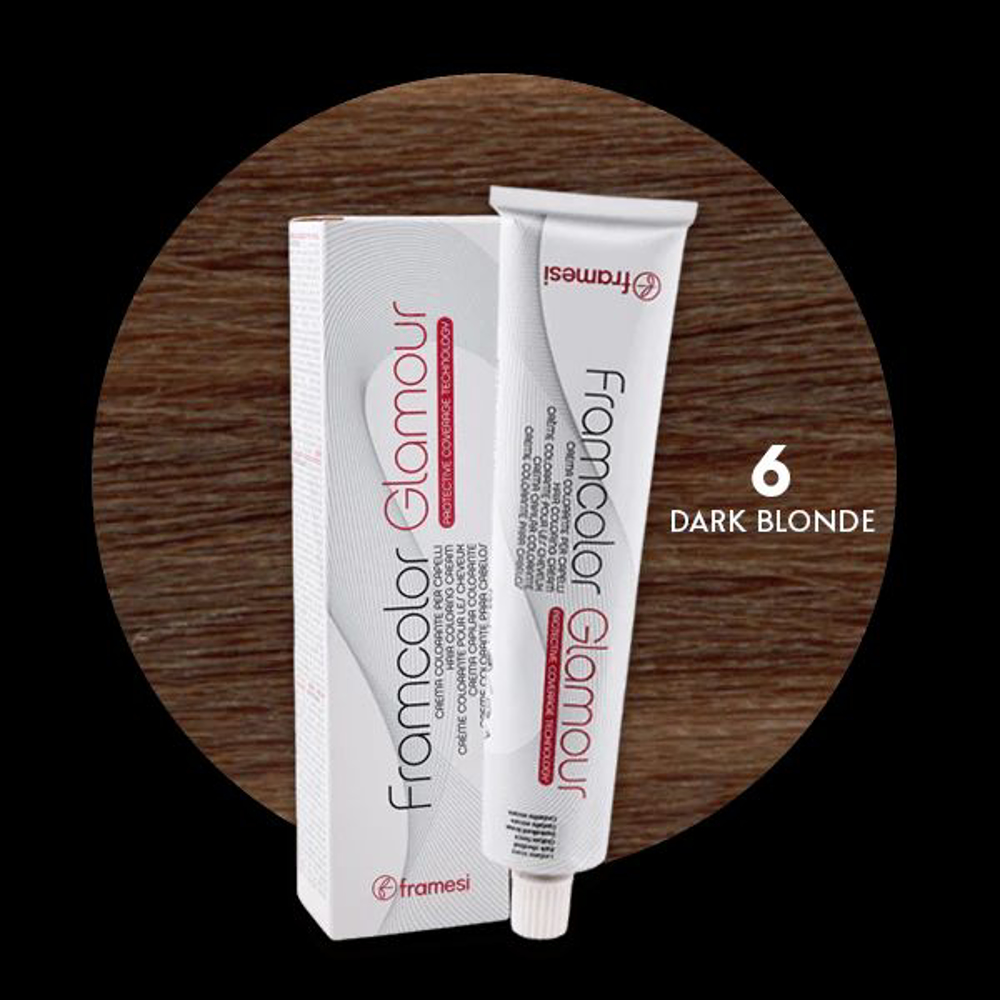 Picture of Framesi Glamour Hair Color 6 100ML