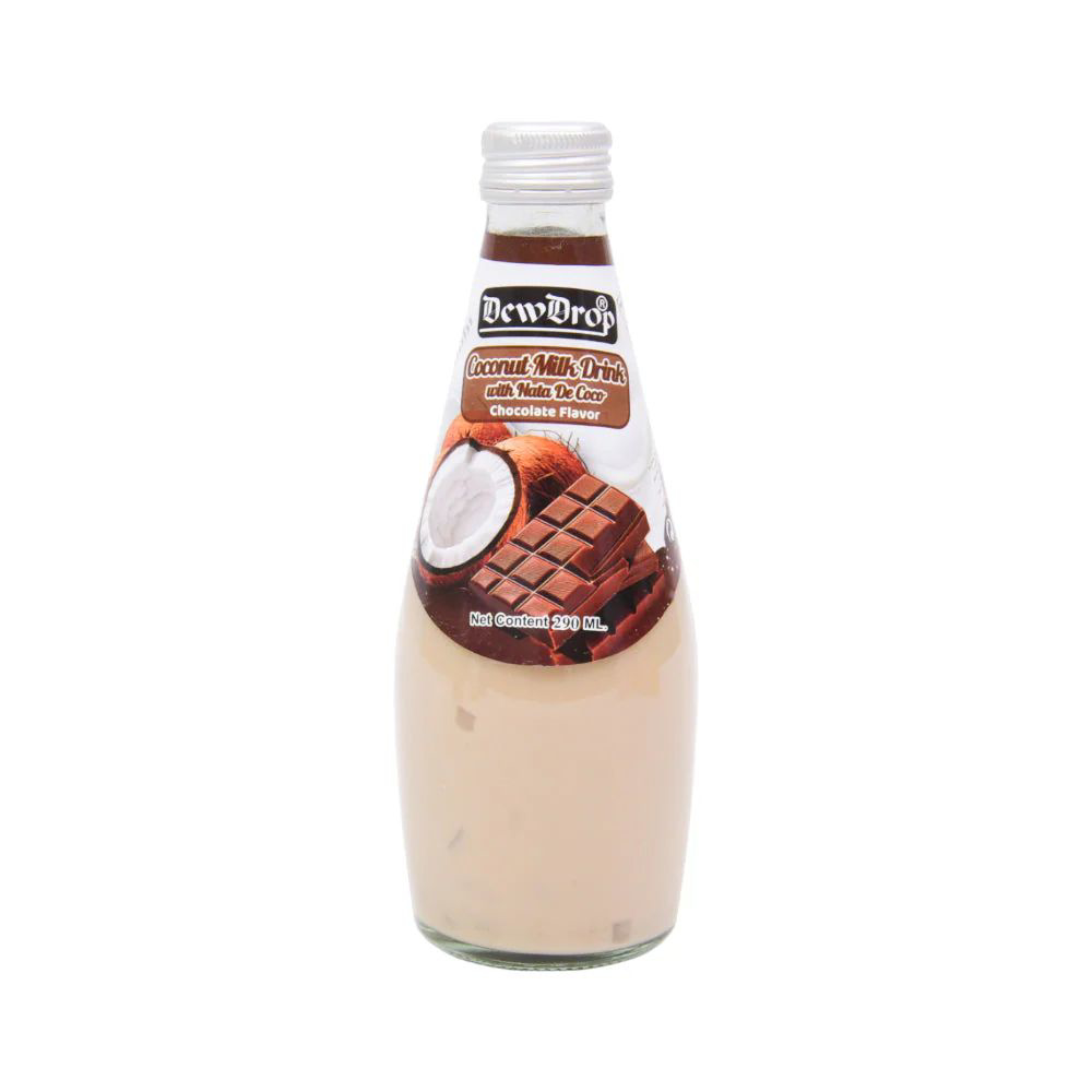 Picture of Dewdrop Coconut Milk Drink Chocolate Flavor 290ml