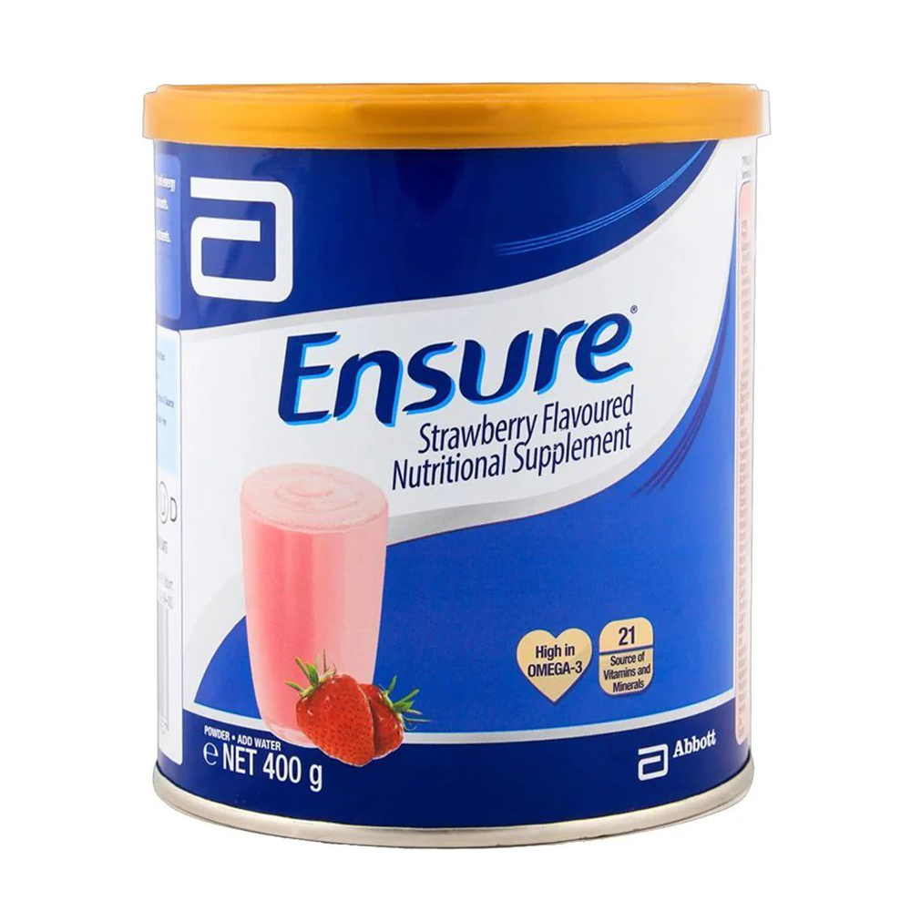 Picture of Ensure Strawberry Flavored 400gm