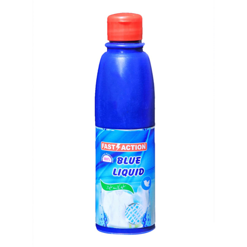 Picture of Fast Action Blue Liquid For White Cloth 150ml