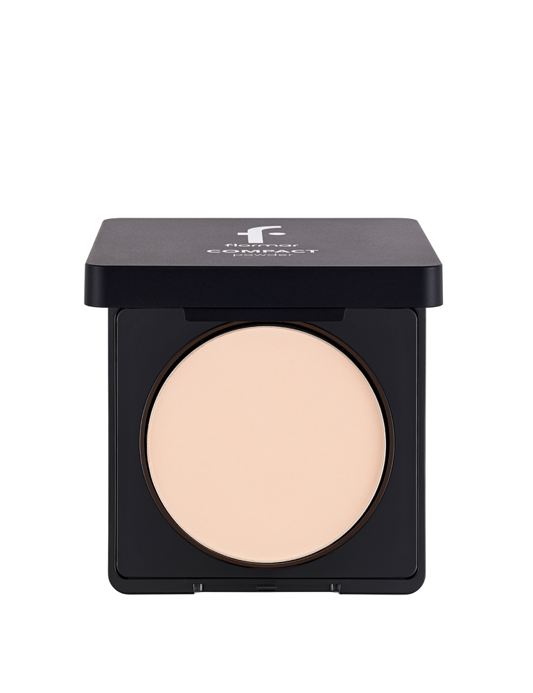 Picture of Flormar Compact Powder 97 Light Cream 11gm