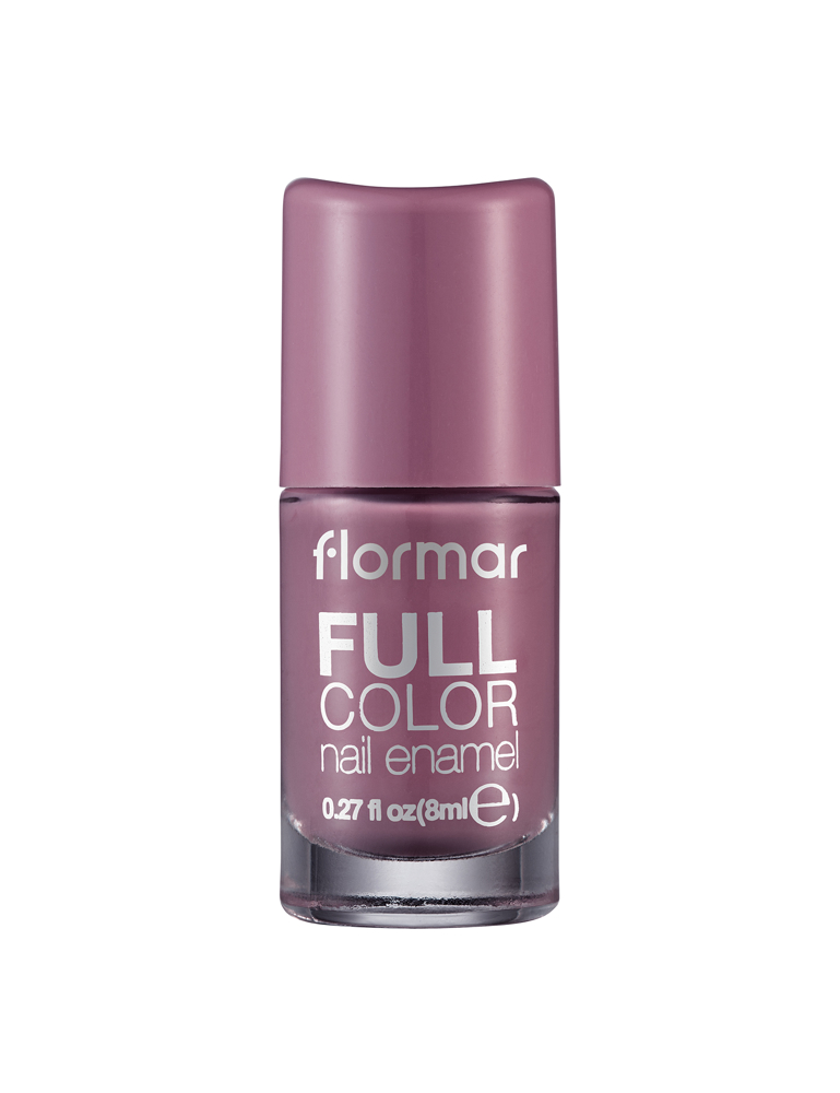 Picture of Flormar Ful Color Nail Polish Fc62 Berry Brown 8ml