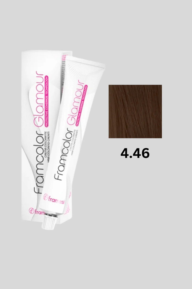 Picture of Framesi Glamour Hair Color 4.46 100ML