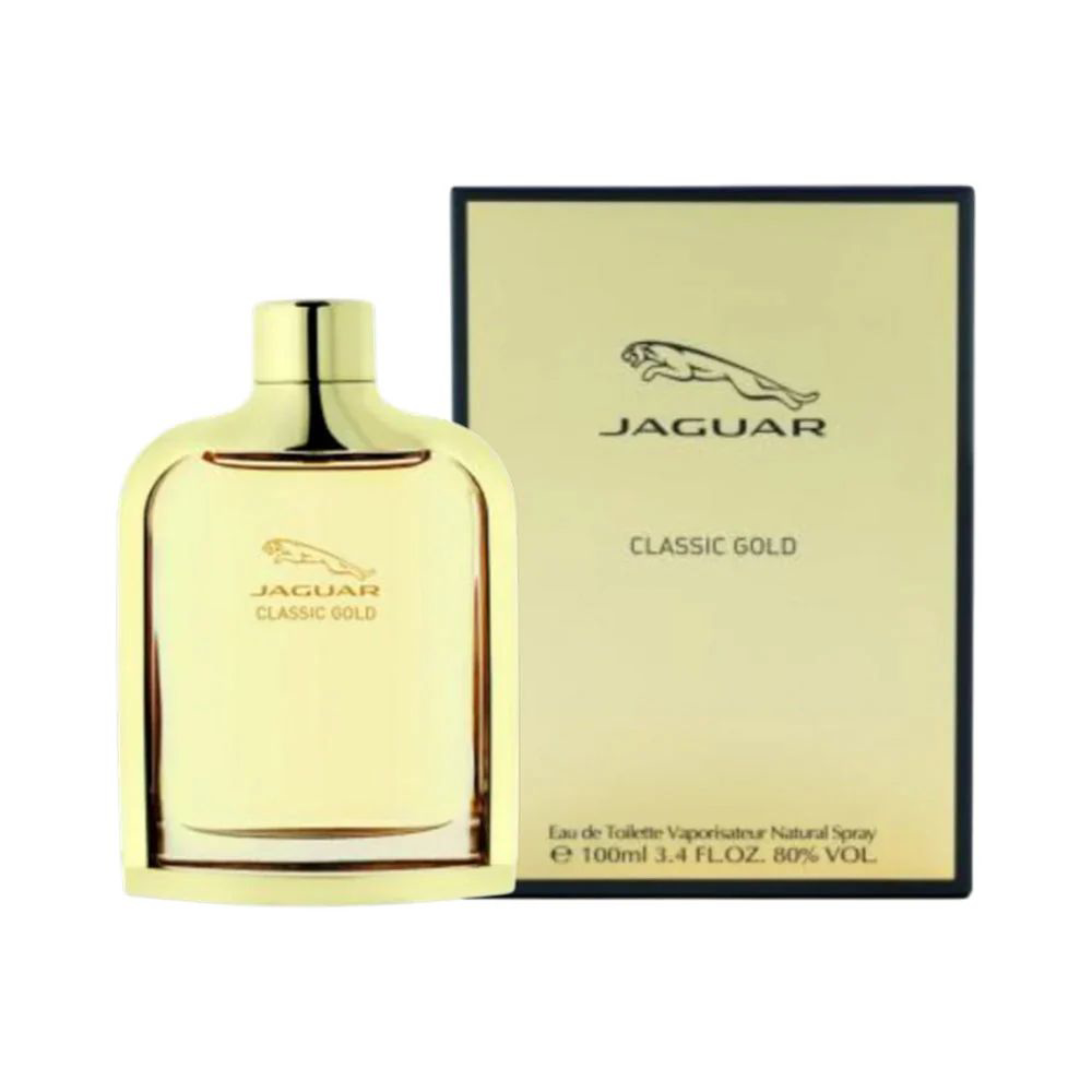 Picture of Jaguar Classic Gold Man Edt 100ml