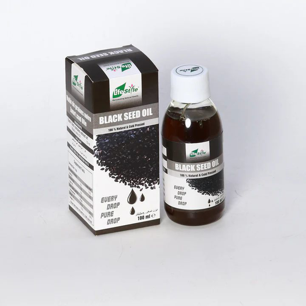 Picture of Lifestyle Black Seed Oil 25ml