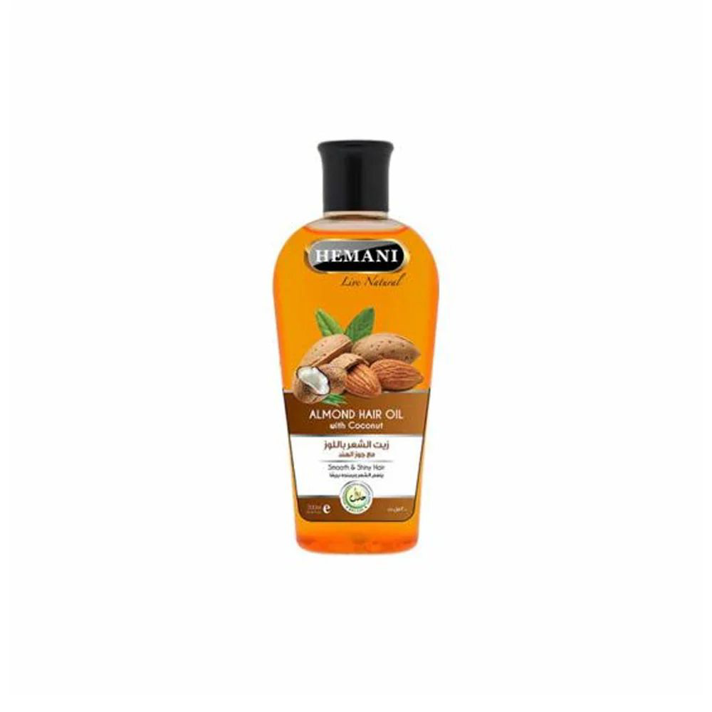 Picture of Hemani Amond Hair Oil 200ML