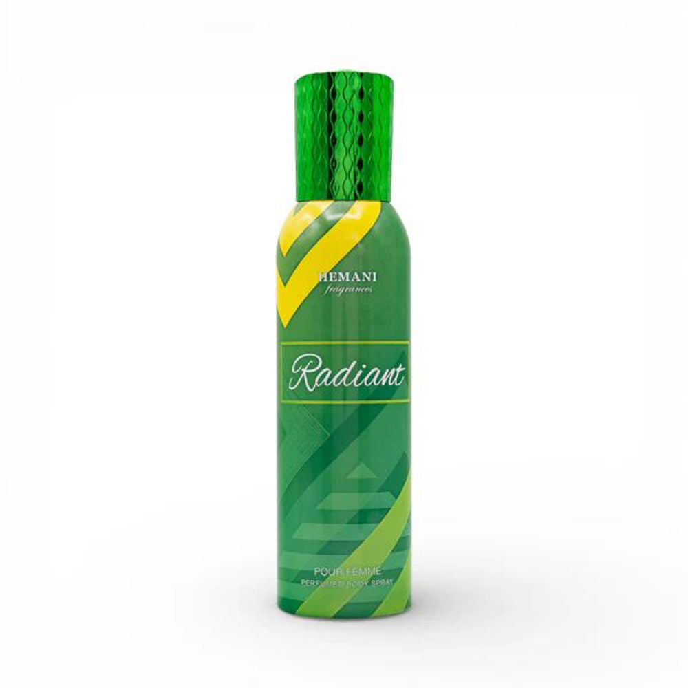 Picture of Hemani Radiant Perfumed Body Spray 200 ML