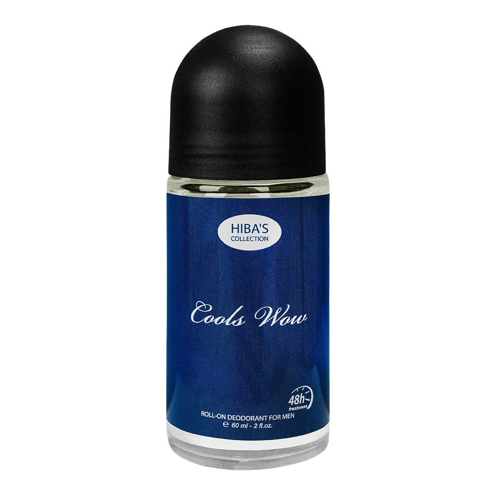 Picture of Hiba's Collection Cool Wave Roll-on Deodorant 60ml