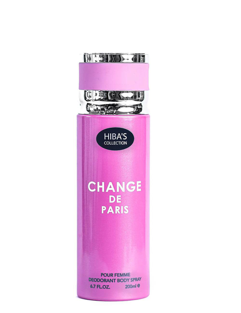Picture of Hibas Change De Paris Body Spray 200ml