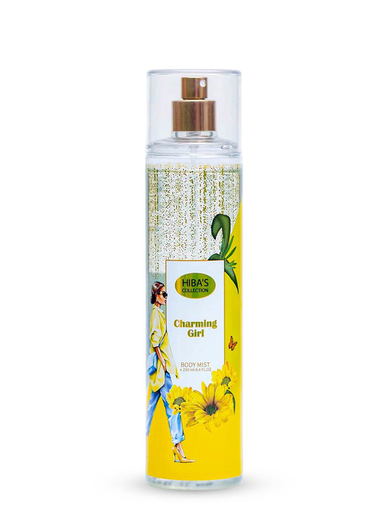 Picture of Hibas Charming Girl Body Mist 250ml