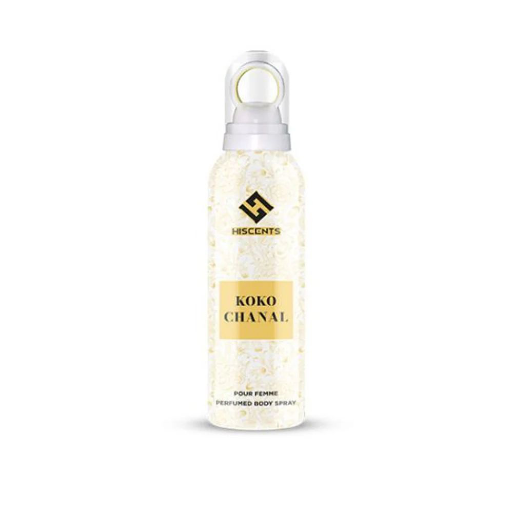 Picture of Hiscents Koko Chanal Perfumed Body Spray 200ML
