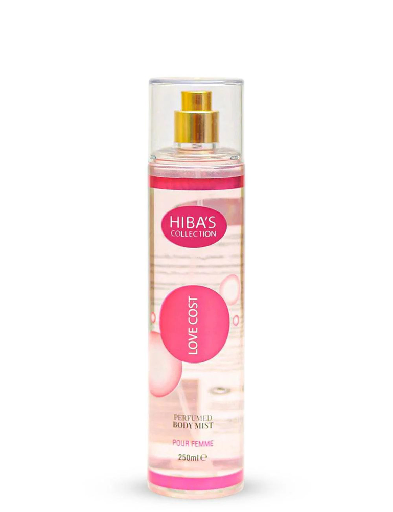 Picture of Hibas Love Cost Body Mist 250ml