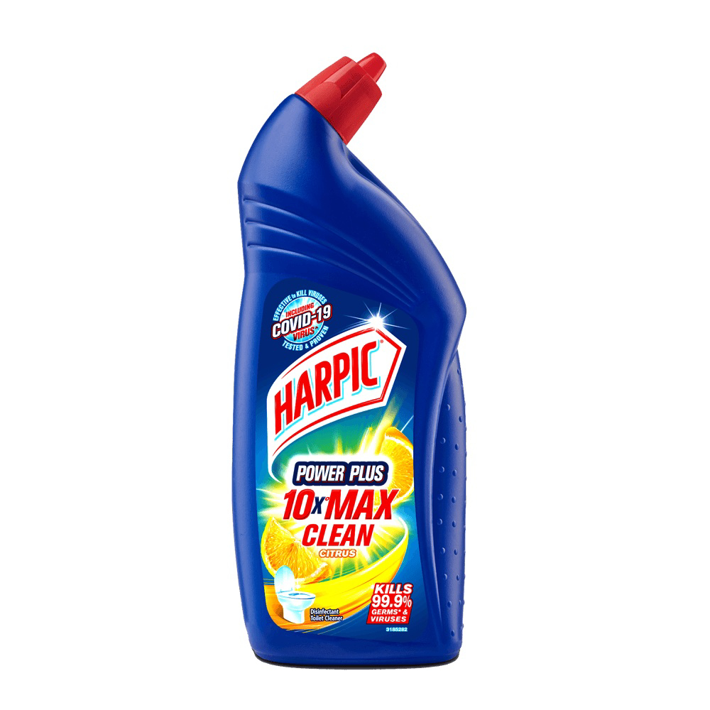 Picture of Harpic Power Plus Citrus Toilet Cleaning Gel 730ml